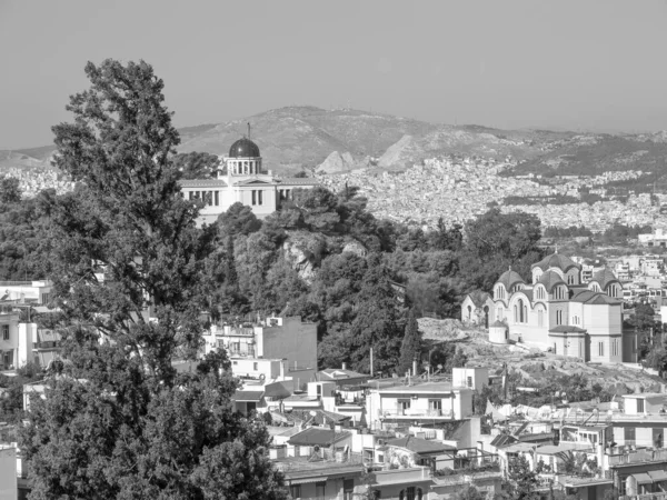 Miasto Ateny Grecji — Zdjęcie stockowe