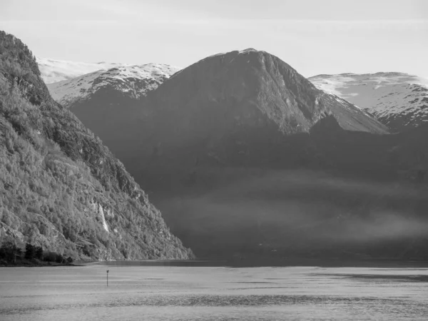Crociera Fiordo Norvegia — Foto Stock
