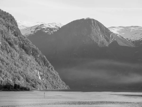 Crociera Fiordo Norvegia — Foto Stock