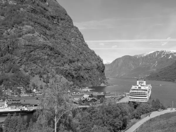 Fjord Kryssning Norge — Stockfoto