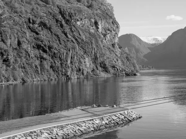 Fjord Rejs Norwegii — Zdjęcie stockowe