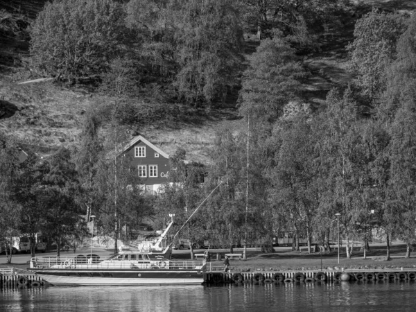 Fjordkreuzfahrt Norwegen — Stockfoto