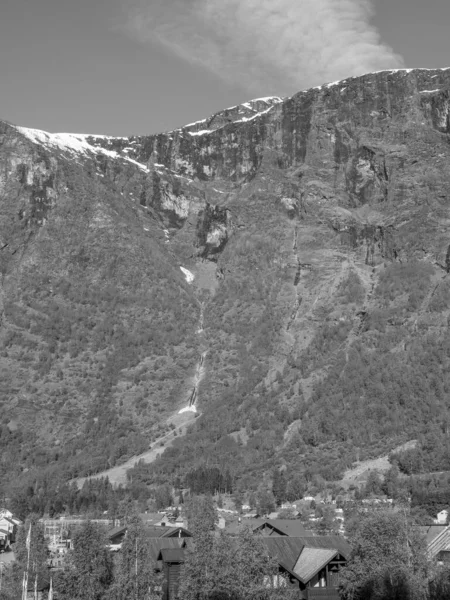 Fjordkreuzfahrt Norwegen — Stockfoto