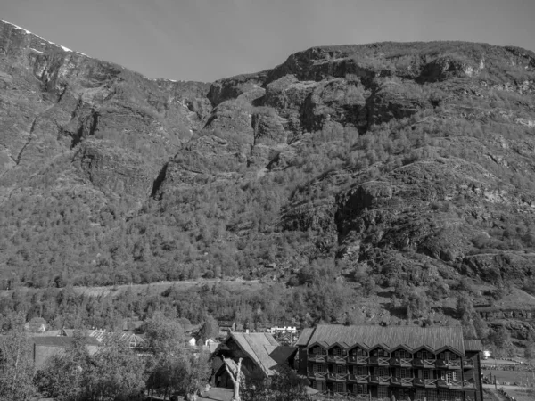 Fjord Kryssning Norge — Stockfoto