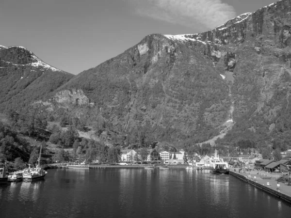 Fiordo Crucero Norway — Foto de Stock