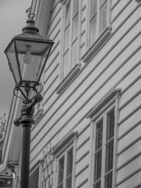 Norveç 'teki Stavanger şehri.