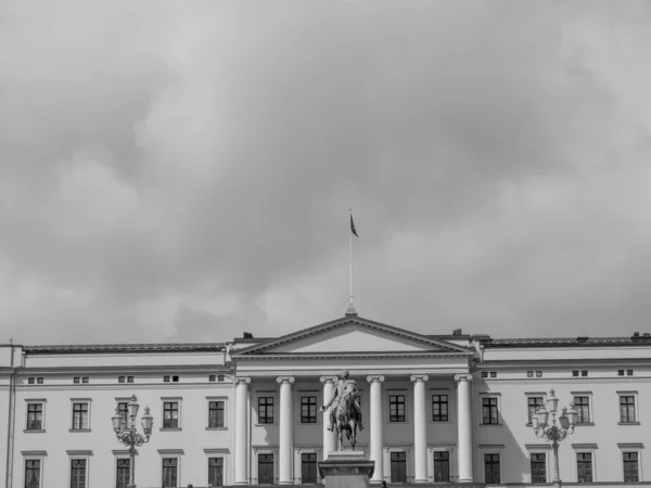 Oslo Die Hauptstadt Norwegens — Stockfoto