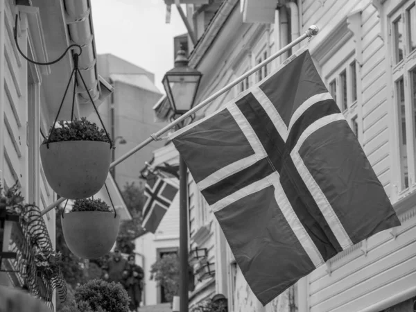 Ciudad Stavanger Norway — Foto de Stock