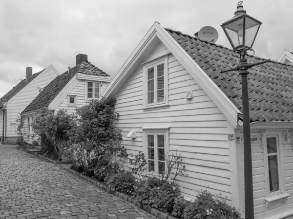 Ville Stavanger Dans Nord — Photo