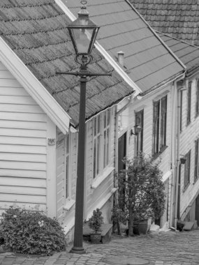 Norveç 'teki Stavanger şehri.