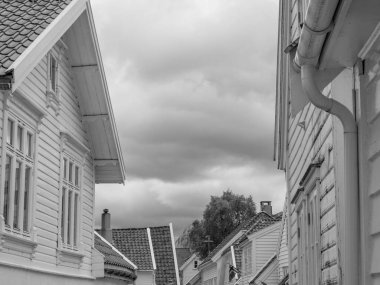 Norveç 'teki Stavanger şehri.