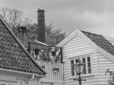 Norveç 'teki Stavanger şehri.