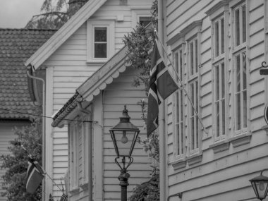 Norveç 'teki Stavanger şehri.