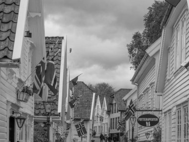 Norveç 'teki Stavanger şehri.