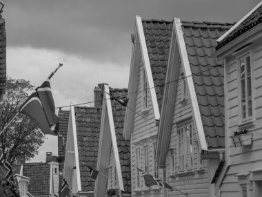 Norveç 'teki Stavanger şehri.