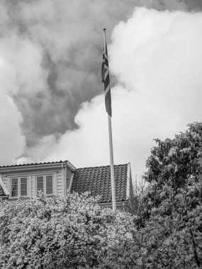 Norveç 'teki Stavanger şehri.