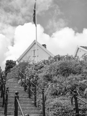 Norveç 'teki Stavanger şehri.