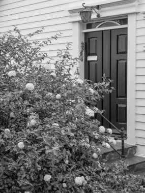 Norveç 'teki Stavanger şehri.