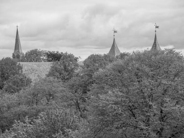 Norveç 'teki Stavanger şehri.