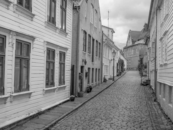 Die Stadt Stavanger Norwegen — Stockfoto