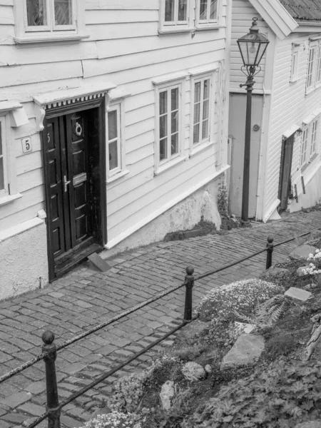 Cidade Stavanger Norway — Fotografia de Stock