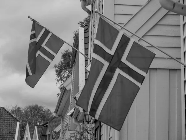 Ciudad Stavanger Norway — Foto de Stock