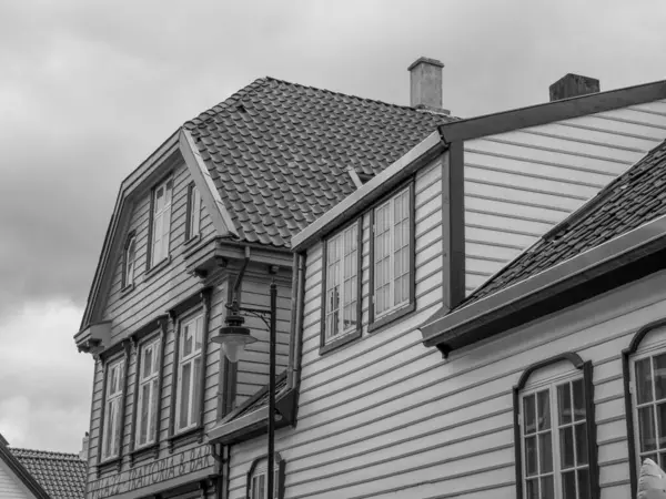 Πόλη Του Stavanger Στο Norway — Φωτογραφία Αρχείου