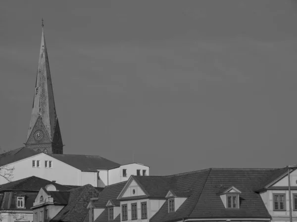 Город Шверин Германии — стоковое фото