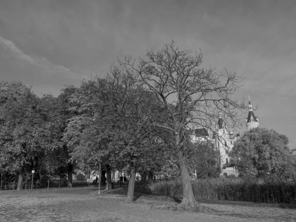 Città Schwerin Germania — Foto Stock