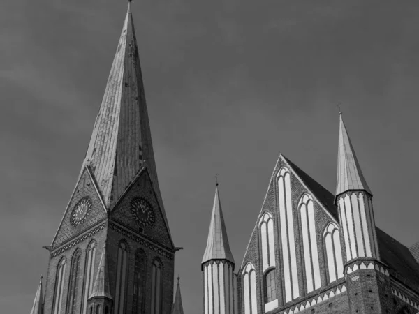 City Schwerin Germany — Stock Photo, Image