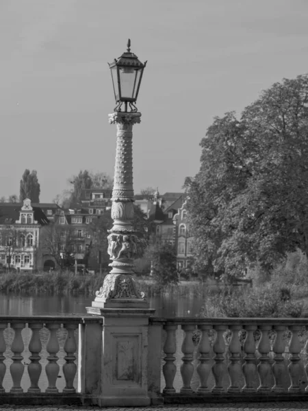 Staden Schwerin Tyskland — Stockfoto