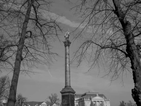 Ciudad Schwerin Alemania — Foto de Stock