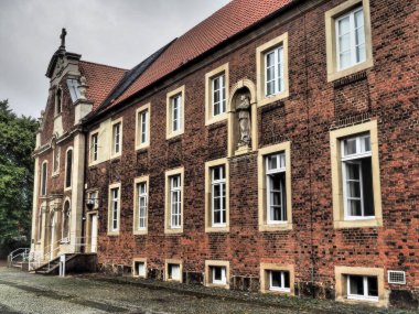 Westphalia 'daki gemen köyü.