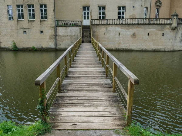 Byn Gemen Västfalen — Stockfoto