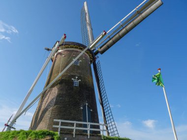 Hollanda 'daki Bredevoort şehri.