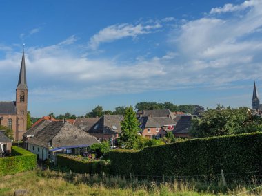 Hollanda 'daki Bredevoort şehri.