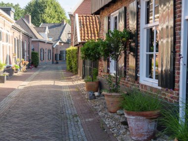 Hollanda 'daki Bredevoort şehri.