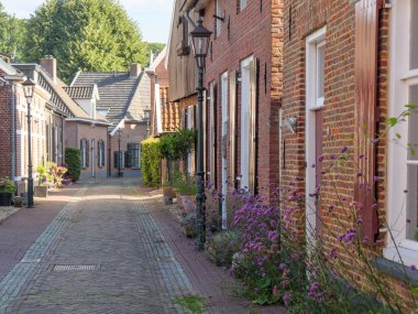 Hollanda 'daki Bredevoort şehri.