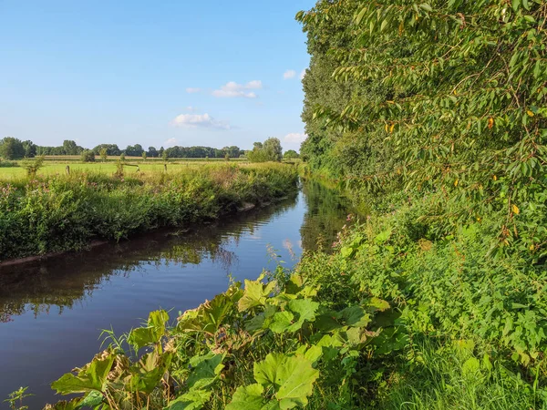 Small River Westphalia — Stock Photo, Image