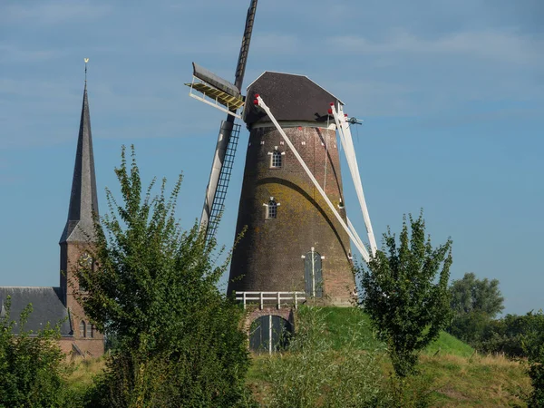 Πόλη Της Bredevoort Στις Κάτω Χώρες — Φωτογραφία Αρχείου