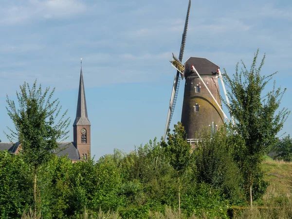 Staden Bredevoort Underlandet — Stockfoto