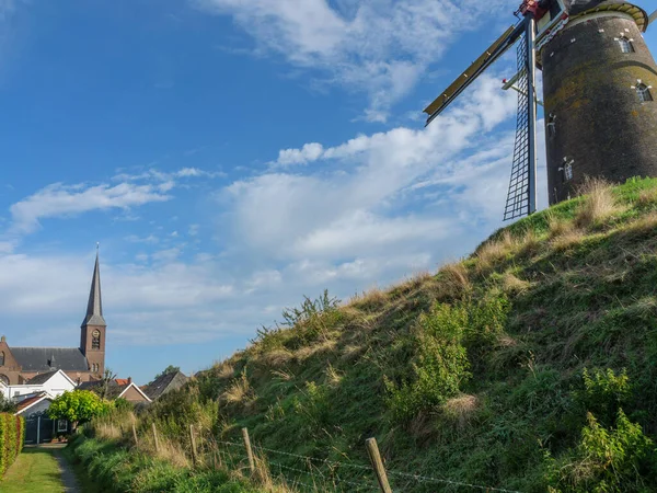 Die Stadt Bredevoort Den Niederlanden — Stockfoto