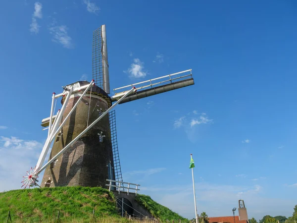 Πόλη Της Bredevoort Στις Κάτω Χώρες — Φωτογραφία Αρχείου