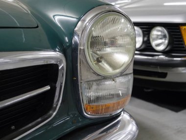 Alman muensterland 'inde eski arabalar