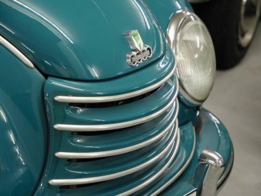 Alman muensterland 'inde eski arabalar