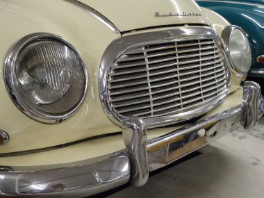 Alman muensterland 'inde eski arabalar