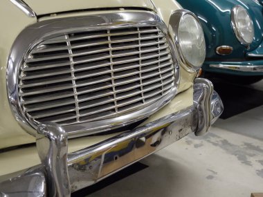 Alman muensterland 'inde eski arabalar