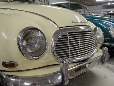 Alman muensterland 'inde eski arabalar