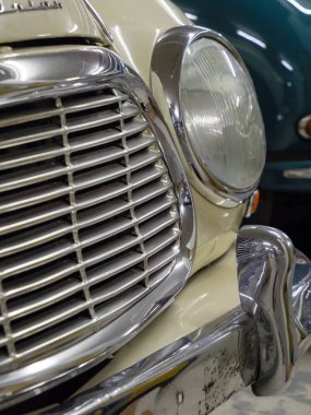 Alman muensterland 'inde eski arabalar