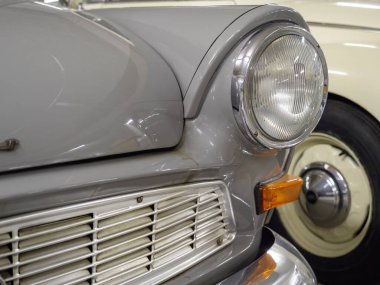 Alman muensterland 'inde eski arabalar